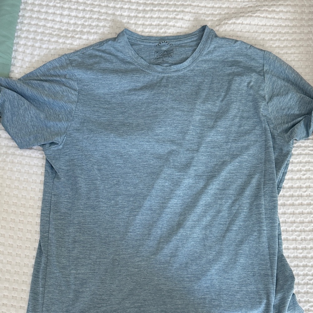 Patagonia Light Blue capilene cool daily shirt